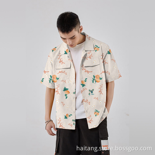 Print Our Own Fabric Leisure Fabric Shirt Material